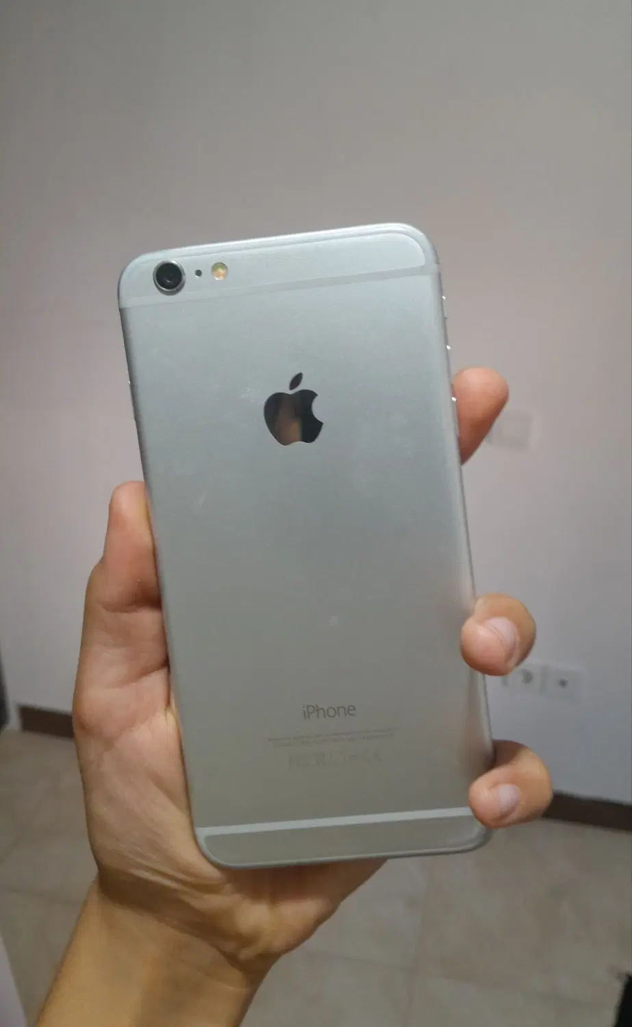 گوشی iphone 6plus تمیز|موبایل|ساری, |دیوار