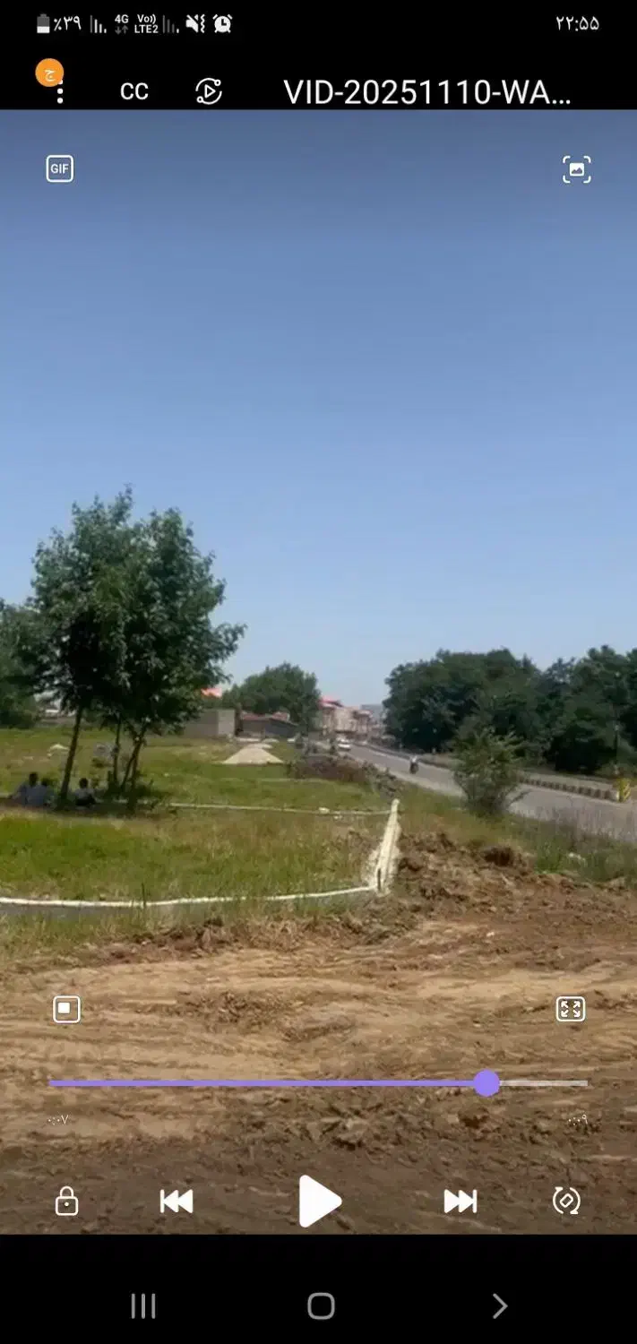 فروش دو پلاک زمین|فروش زمین و ملک کلنگی|شاندرمن, |دیوار