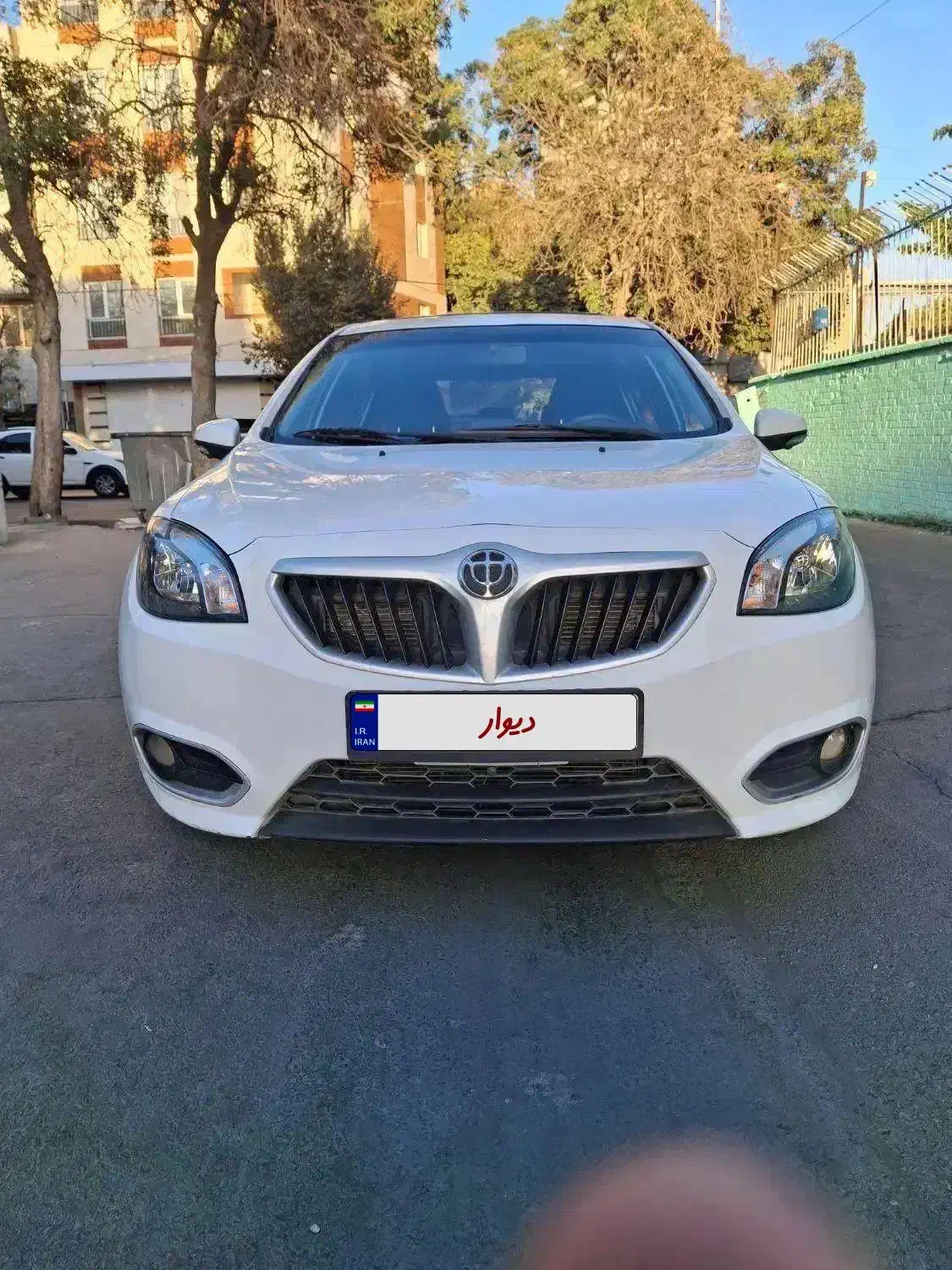 برلیانس مدل ۹۶بدون رنگ بکر بکر|خودرو سواری و وانت|تهران, شهید رجایی|دیوار