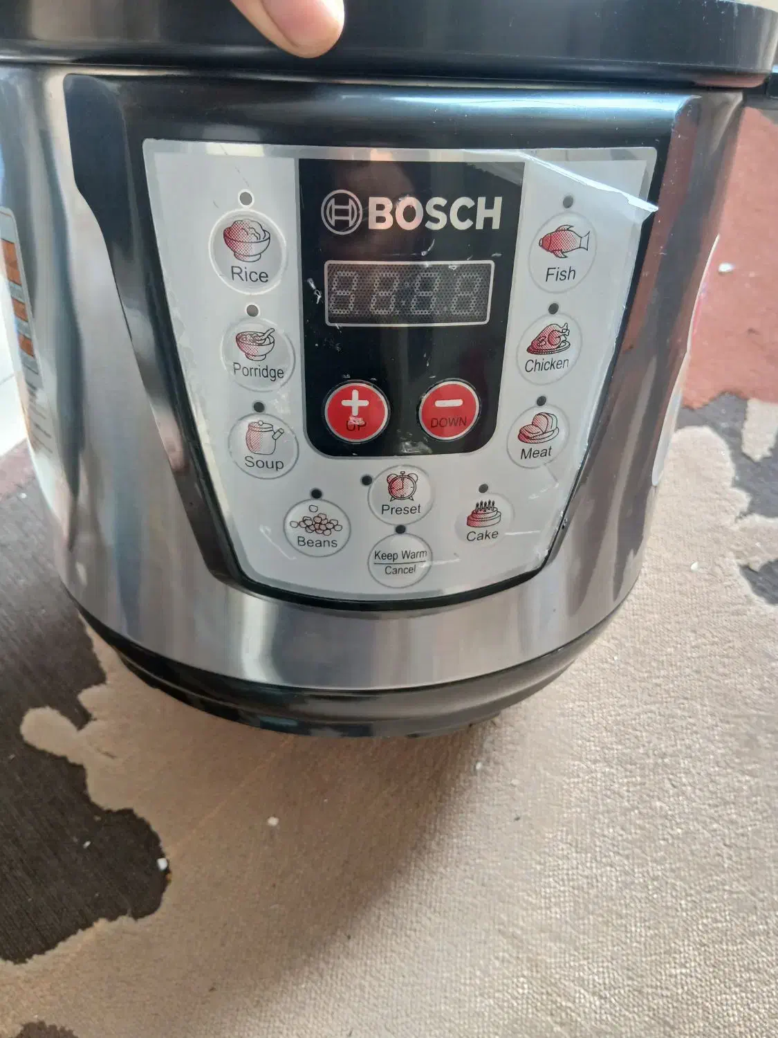 زود پز چند کاره|اجاق گاز و لوازم برقی پخت‌وپز|باقرشهر, |دیوار