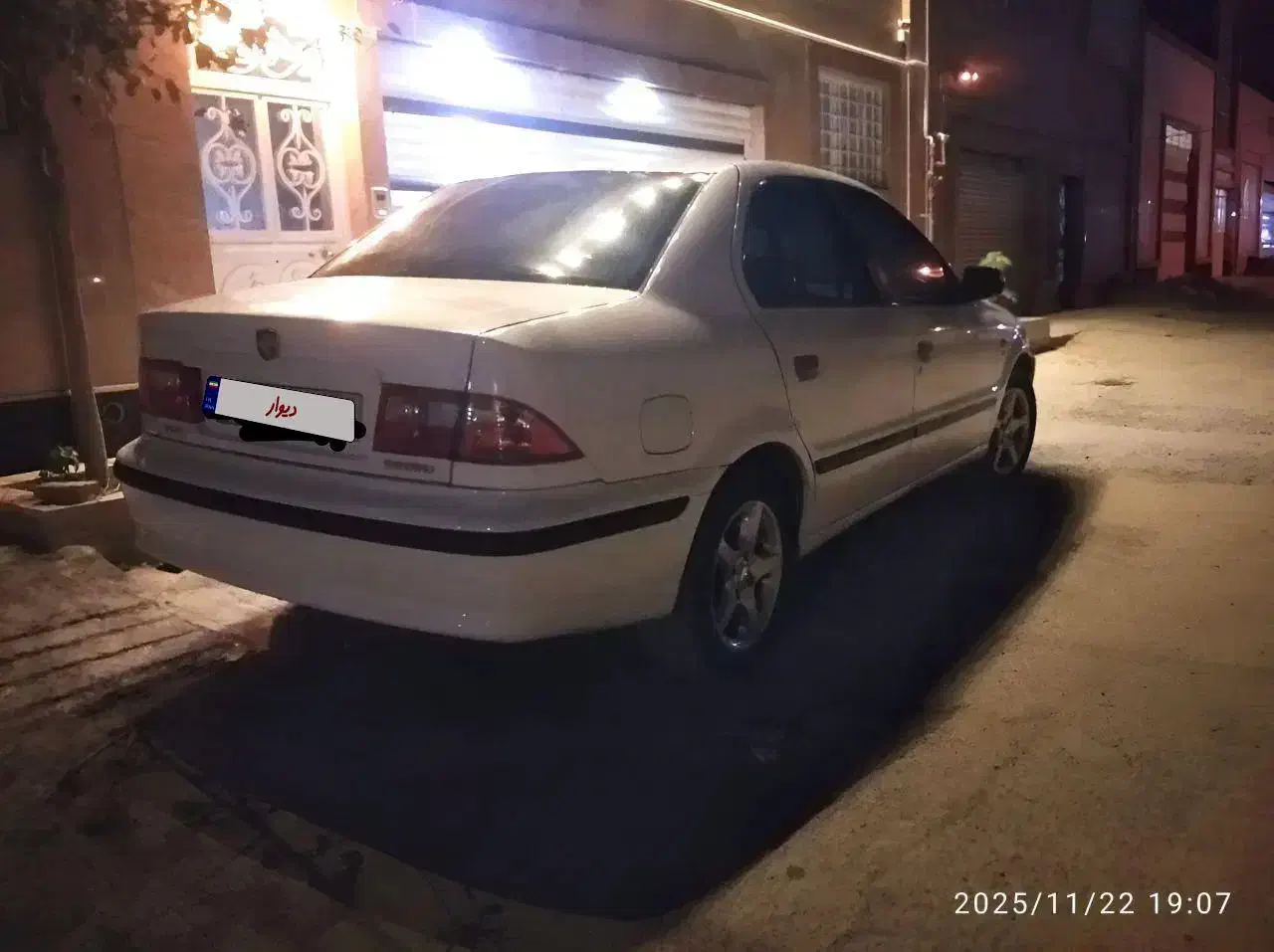 خودروی سمند کارمندی|خودرو سواری و وانت|زاهدان, |دیوار