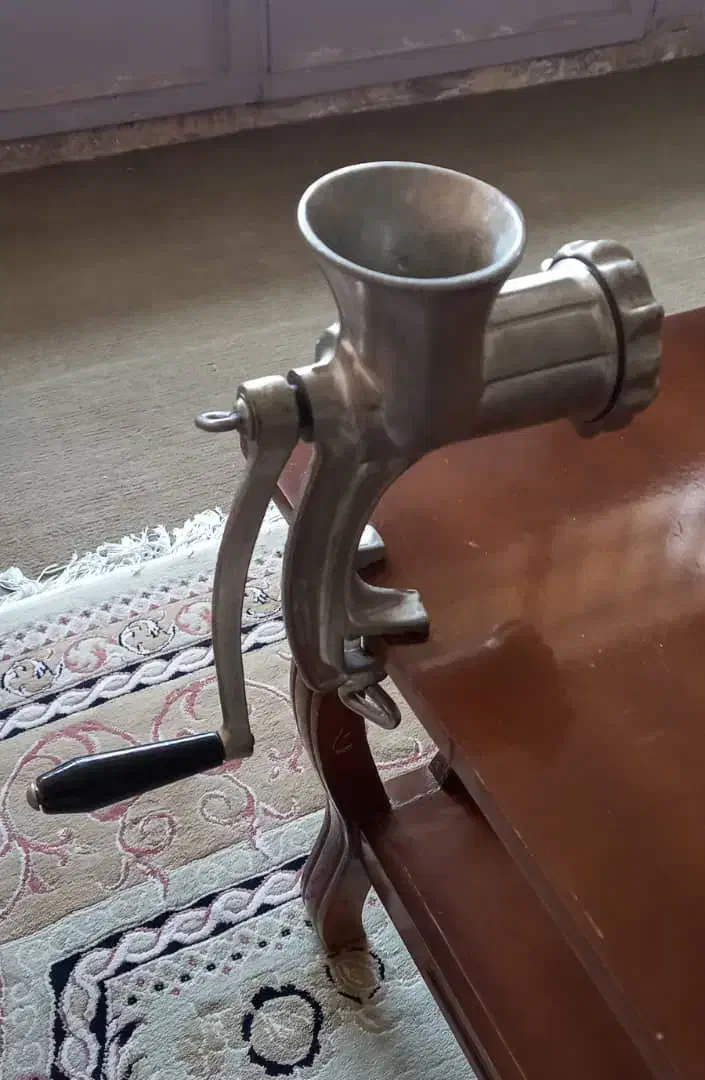 چرخ گوشت دستی آلمانی سایز 8|خردکن، آسیاب، غذاساز|شاهینشهر, حافظ شمالی|دیوار