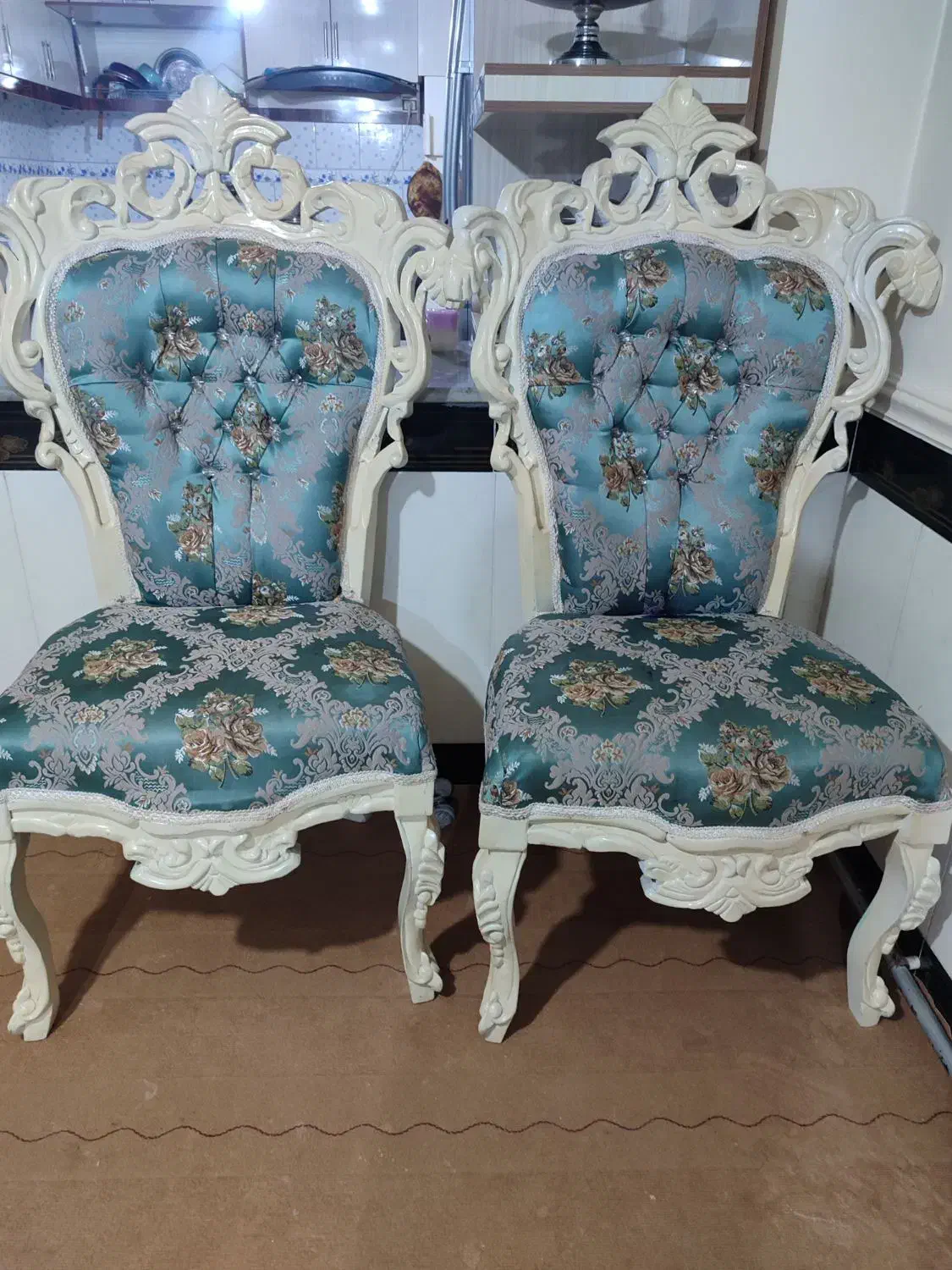 مبل سلطنتی و غذا خوری|مبلمان خانگی و میز عسلی|میاندوآب, |دیوار