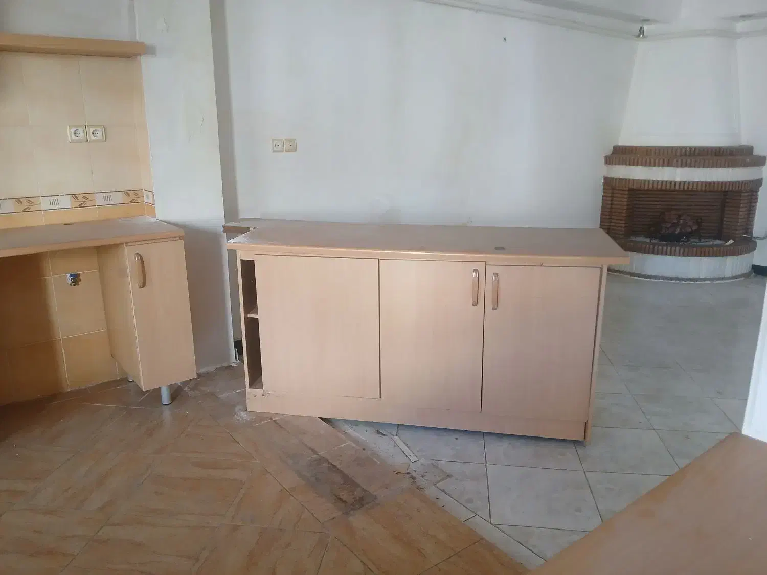 کابینت Mdf|مصالح و تجهیزات ساختمان|لاهیجان, رجایی|دیوار