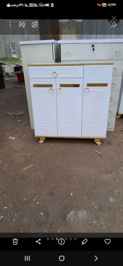 مرکز پخش کمد سه تیکه دراور جاکفشی بوفه میز تی وی|جاکفشی، کمد، دراور|گنبد کاووس, |دیوار