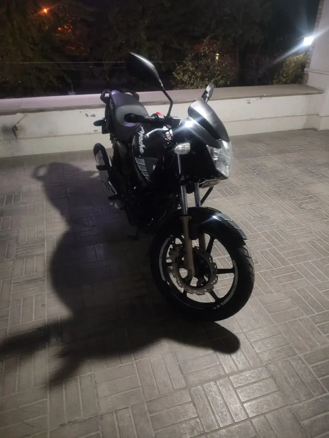 اپاچی ۱۸۰|موتورسیکلت|تهران, پونک|دیوار