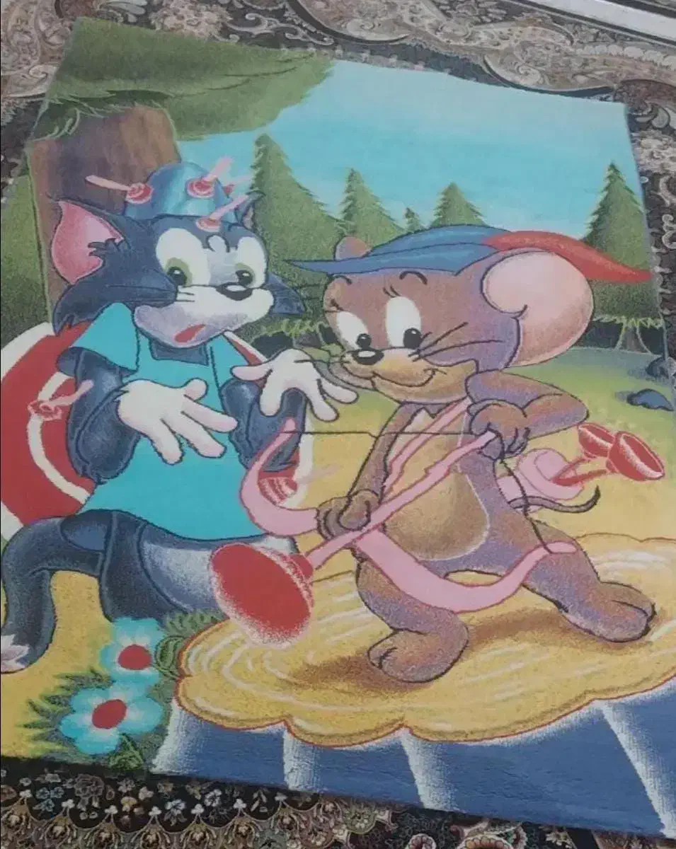 فرش عروسکی ۴متری در حد نونو|فرش|اسلام‌شهر, مطهری|دیوار