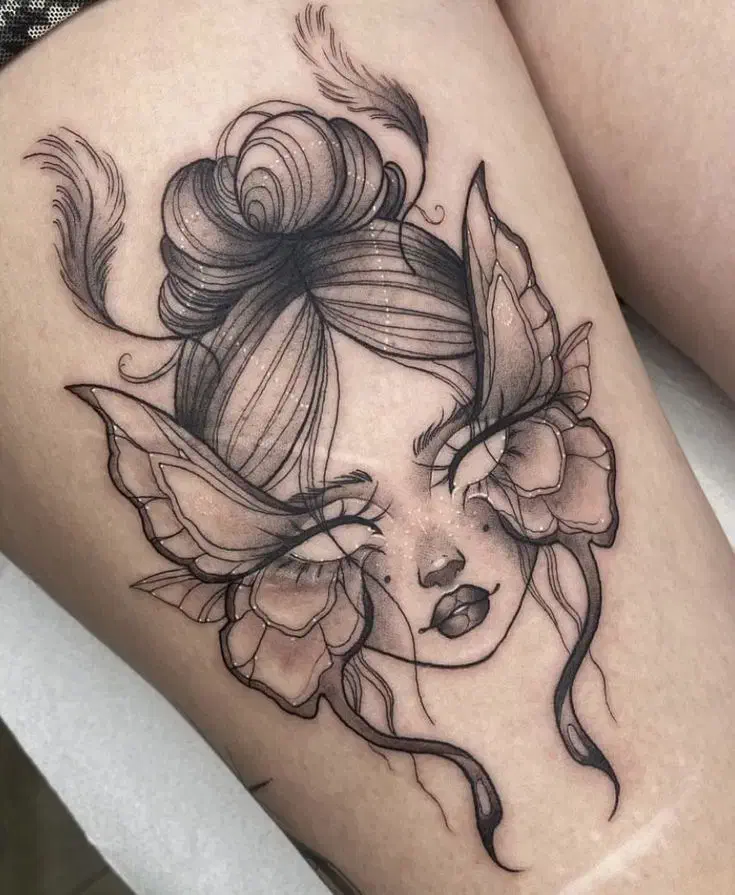 مدل تتو بدن|خدمات آرایشگری و زیبایی|شیراز, شهرک گلستان|دیوار