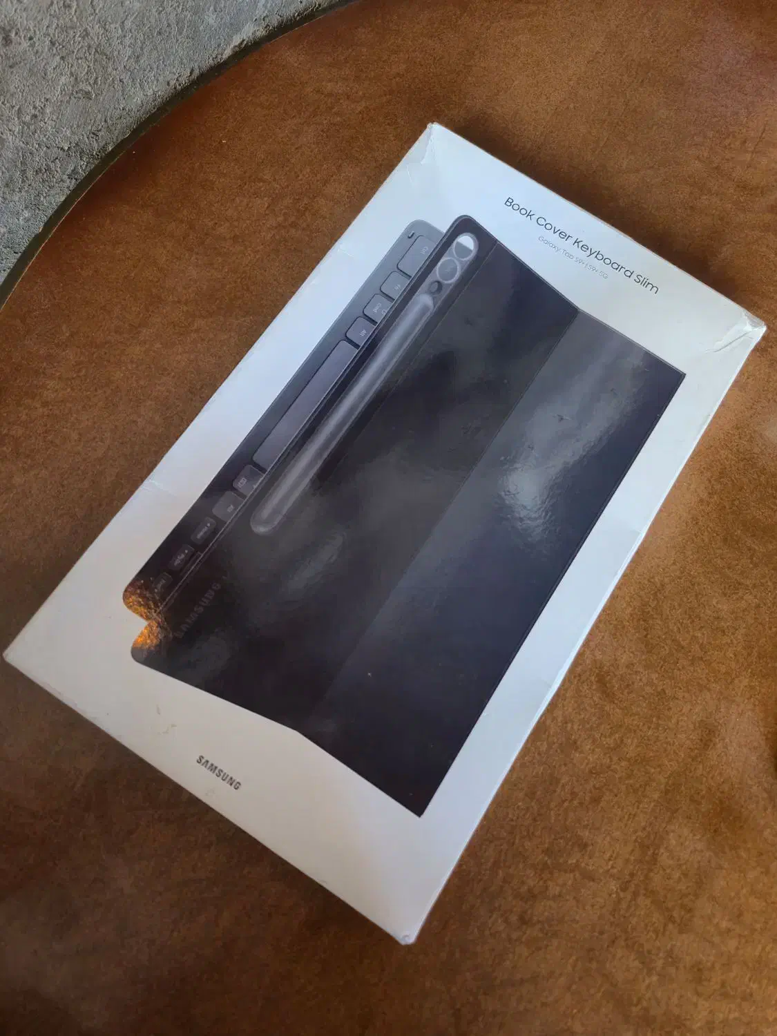 galaxy tab s9+ book cover keyboard slim...|تبلت|تهران, فاطمی|دیوار