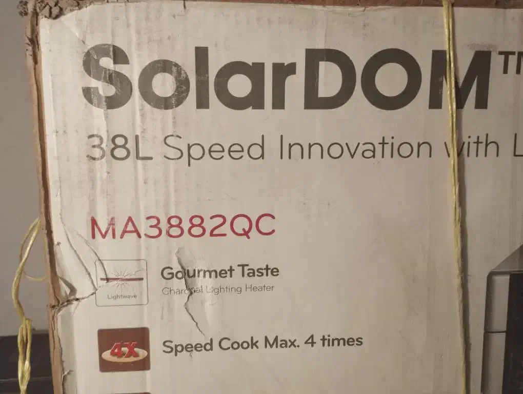 سولاردوم ال جی ۳۸ لیتر|اجاق گاز و لوازم برقی پختوپز|تهران, آزادشهر|دیوار