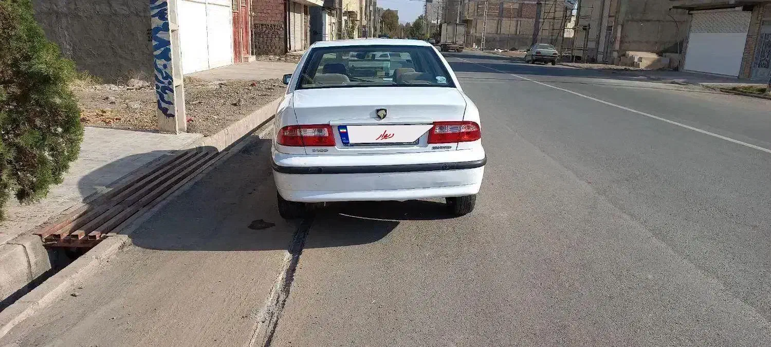 سمند دوگانه بدون رنگ 96|خودرو سواری و وانت|خوی, |دیوار