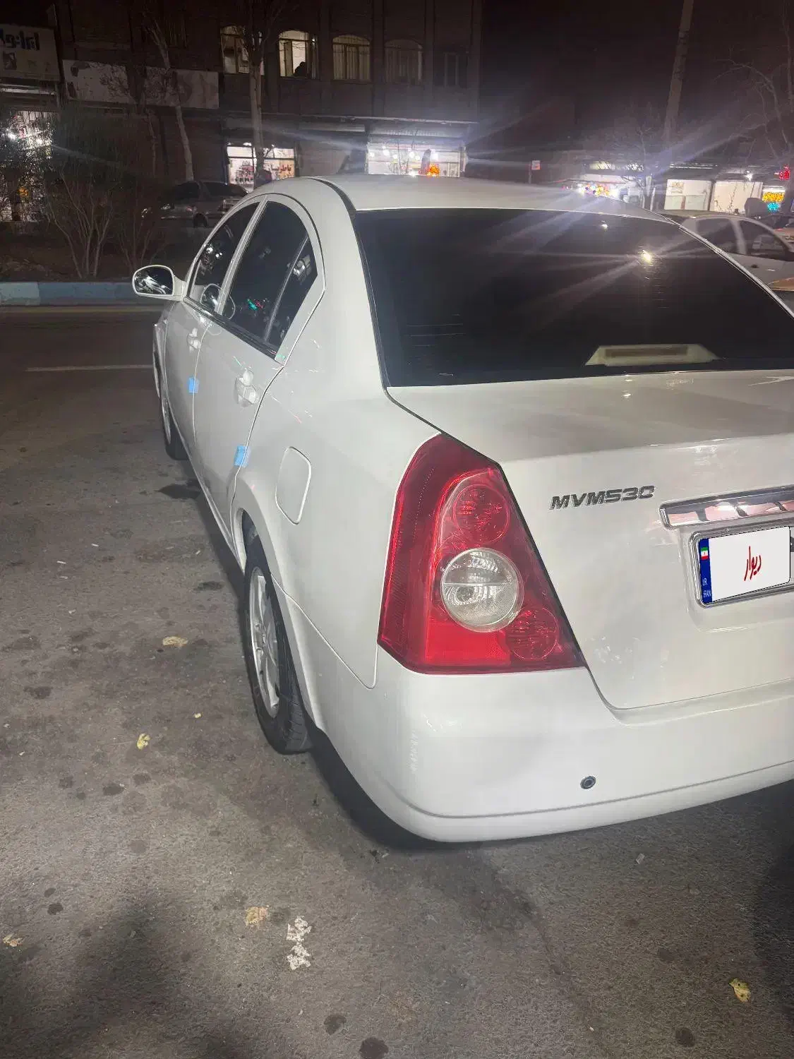 ام‌وی ام ۵۳۰ مدل ۹۳|خودرو سواری و وانت|تبریز, |دیوار