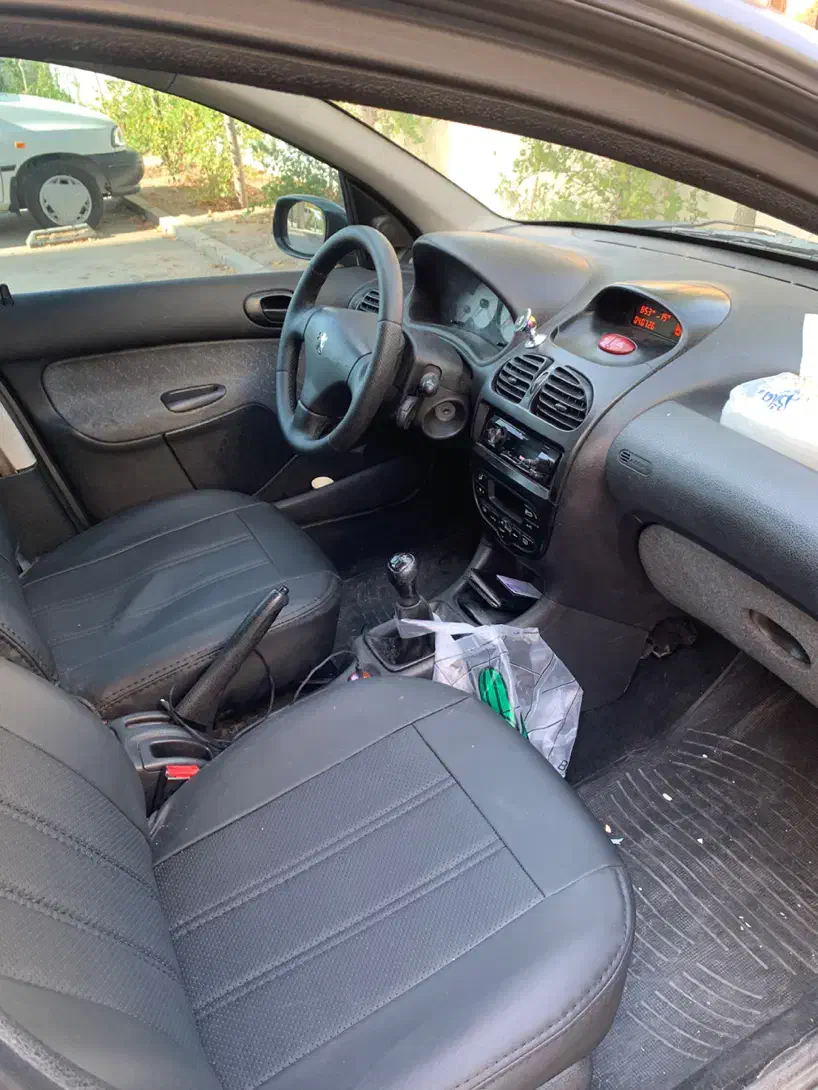 206 تیپ 5 مدل آخر ۹۳|خودرو سواری و وانت|پردیس, فاز ۱۱|دیوار