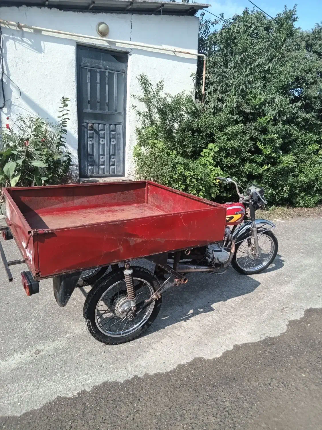 موتور سه چرخ|موتورسیکلت|چابکسر, |دیوار