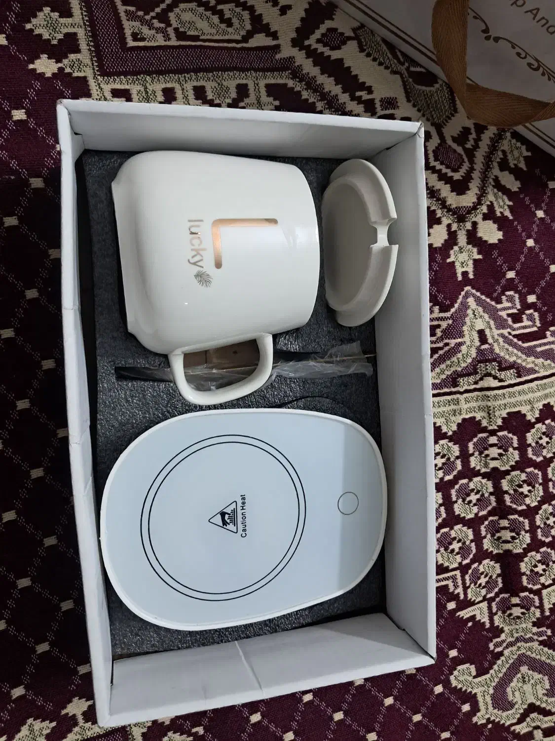 ماگ حرارتیLucky|ظروف سرو و پذیرایی|تهران, شهرک فردوس (حسینی)|دیوار