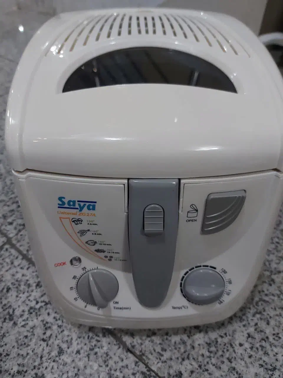 سرخ کن سایا ۶.۵ لیتری|اجاق گاز و لوازم برقی پختوپز|تهران, چیتگر شمالی|دیوار