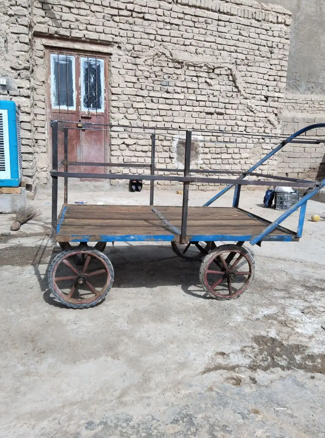 گاری چهارچرخ|ابزارآلات|زابل, |دیوار