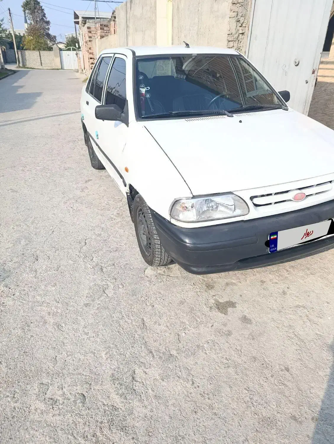 پراید 89 دو گانه|خودرو سواری و وانت|بندر ترکمن, |دیوار