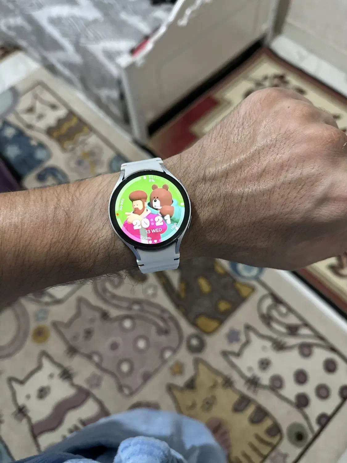 واچ ۶ سامسونگ mm 44|لوازم جانبی موبایل و تبلت|اندیشه, اندیشه فاز ۴|دیوار