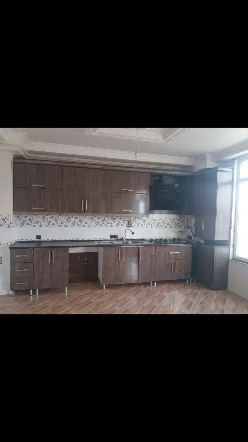 کابینت M.D.F و پرده پذیرایی|جاکفشی، کمد، دراور|گیلان غرب, |دیوار