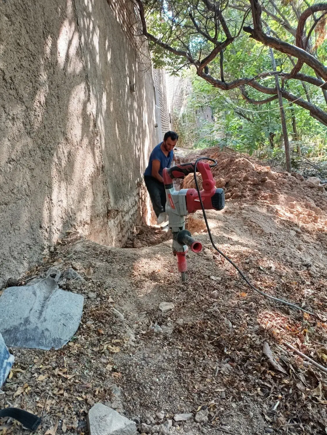 تخریب کلییه کارهای ساختمانی|خدمات پیشه و مهارت|دهدشت, |دیوار