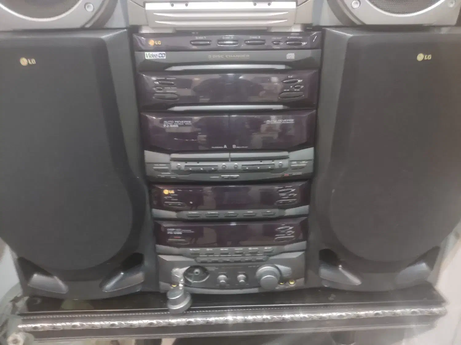 ضبط ال جی کاست سالم|سیستم صوتی خانگی|پیر بکران, |دیوار