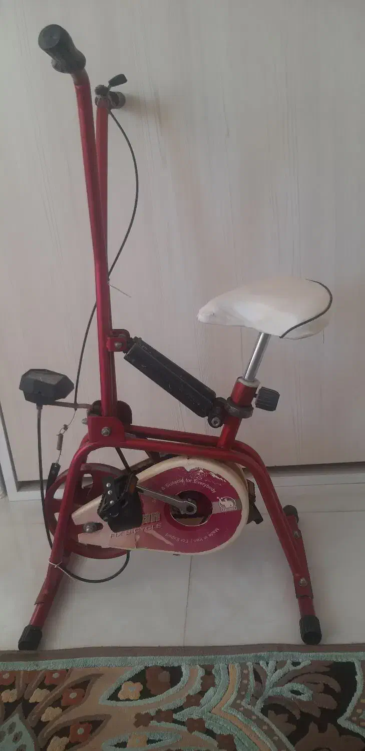 دوچرخه ثابت|تجهیزات ورزشی|اندیشه, اندیشه فاز ۱|دیوار