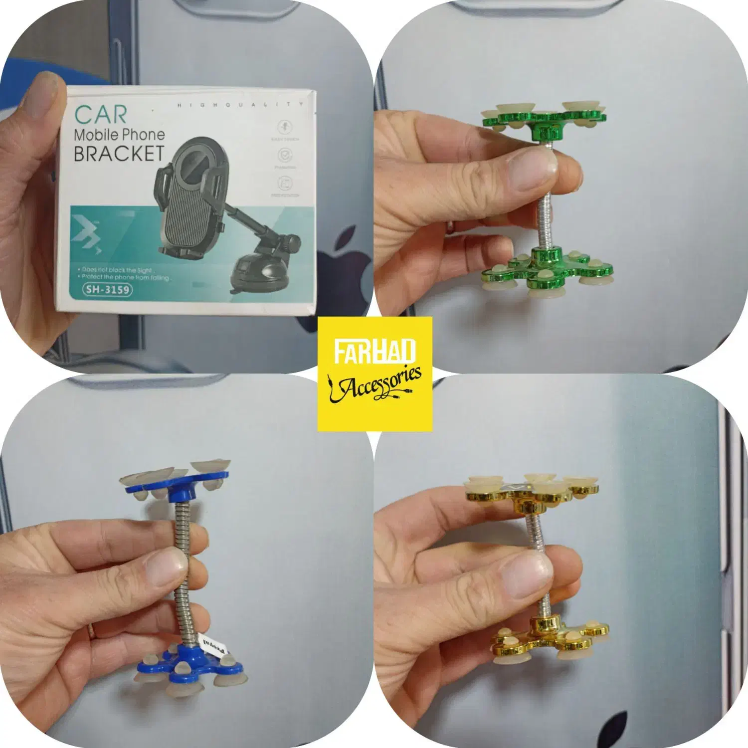 انواع نگهدارنده گوشی هولدر موبایل فرهاد|لوازم جانبی موبایل و تبلت|همدان, |دیوار