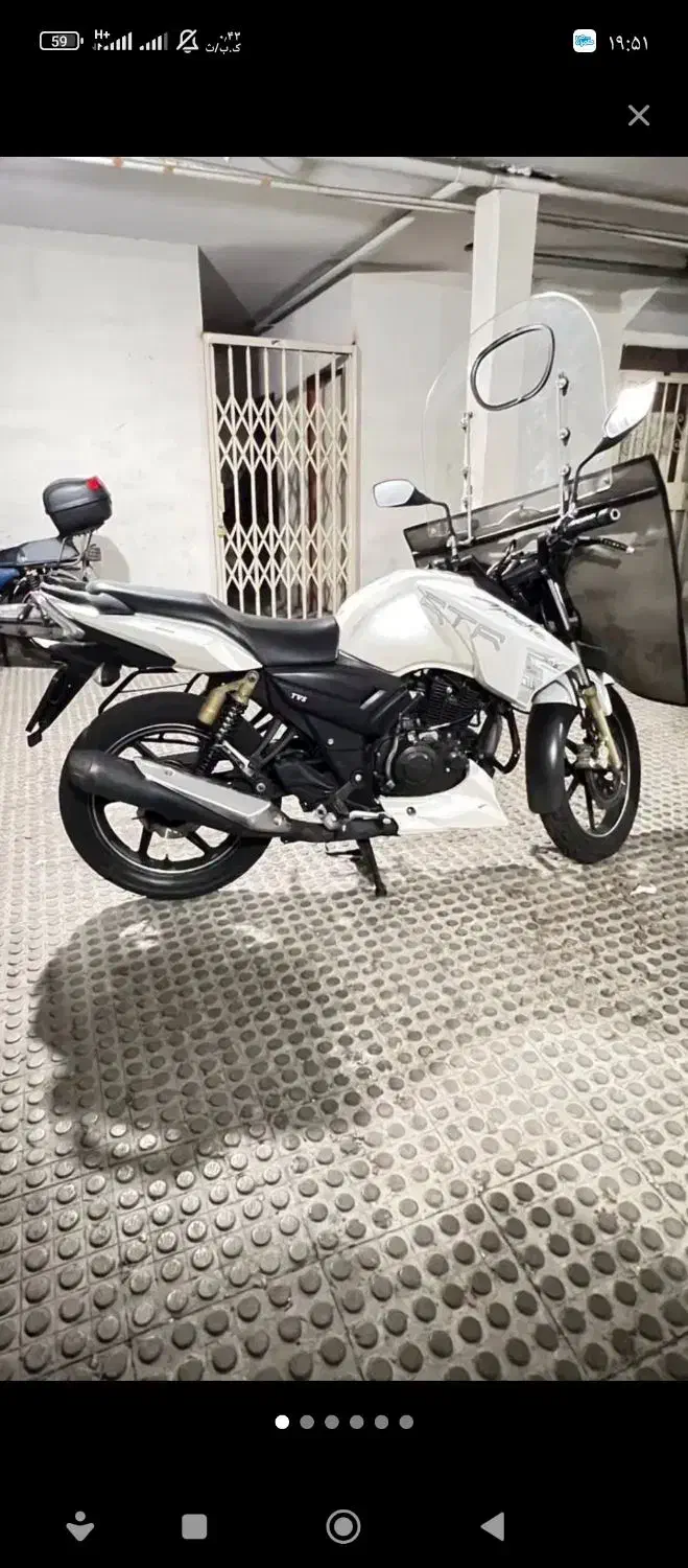 موتور|موتورسیکلت|زرندیه, |دیوار