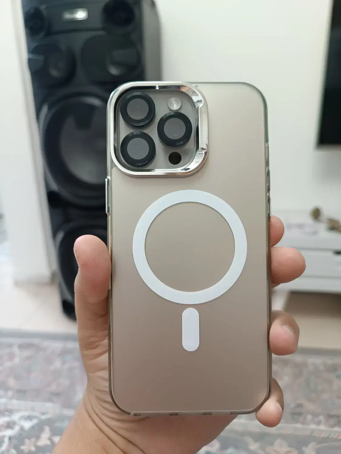 گوشی ۱۶ پرو مکس zaa|موبایل|تهران, مختاری|دیوار