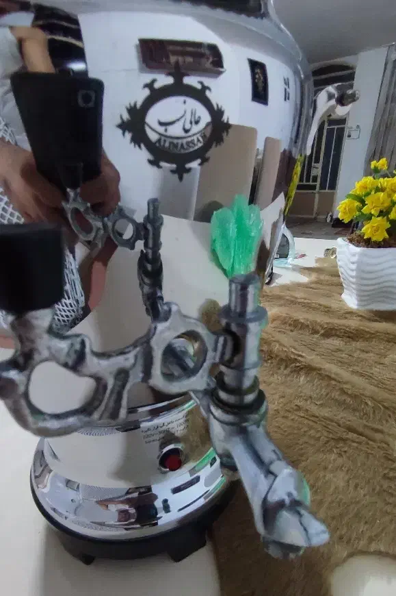 سماور برقی ۷ لیتری|سماور، چای‌ساز، قهوه‌ساز|خرم‌آباد, |دیوار