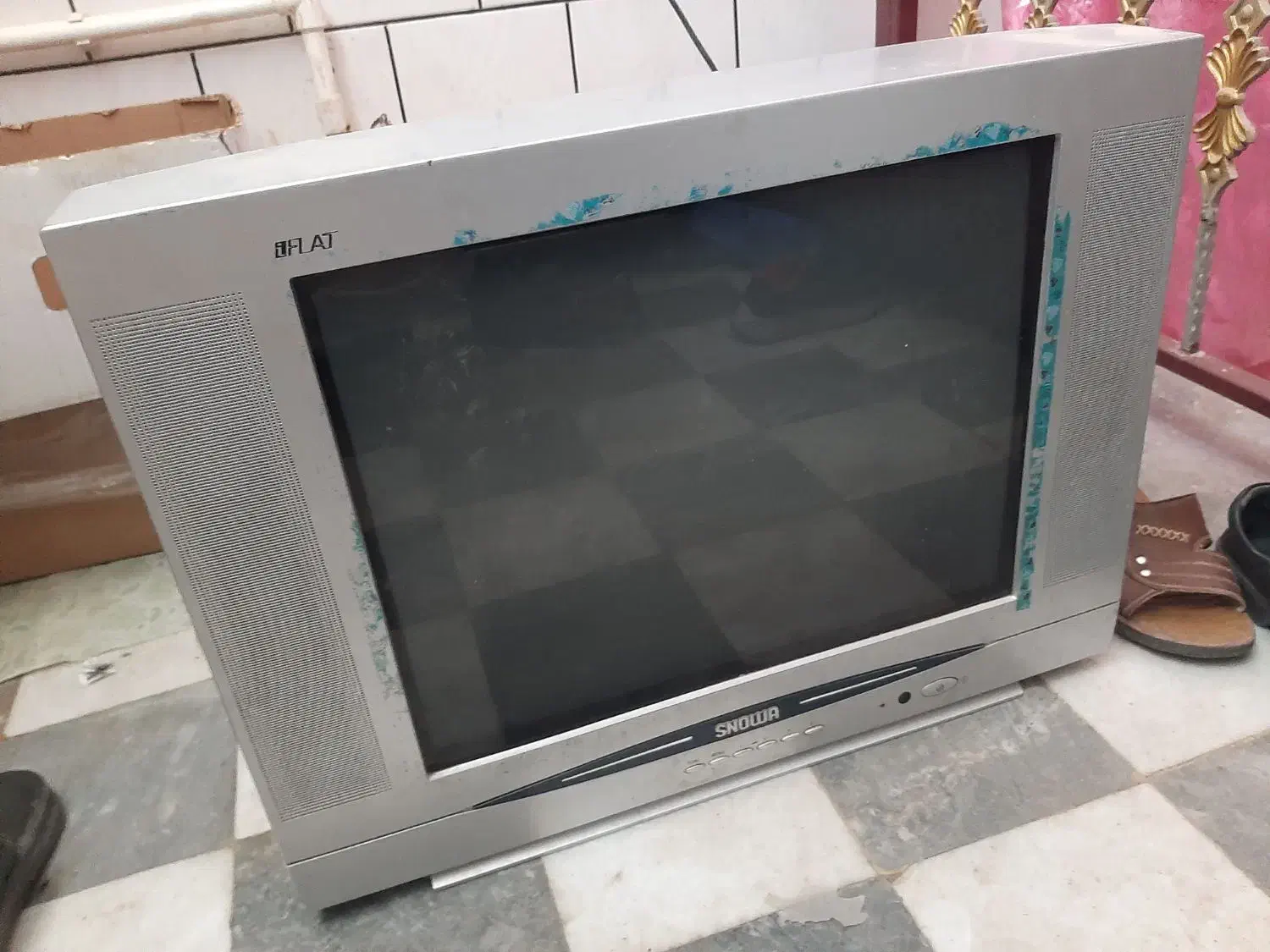 تلویزین قدیمی|تلویزیون و پروژکتور|کاشان, طاهرآباد|دیوار