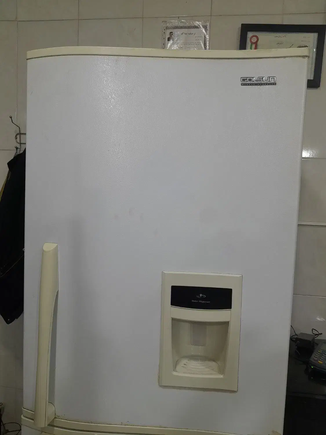 یخچال ۱۲فوت سالم سانگل|یخچال و فریزر|گلبهار, شهر جدید گلبهار|دیوار