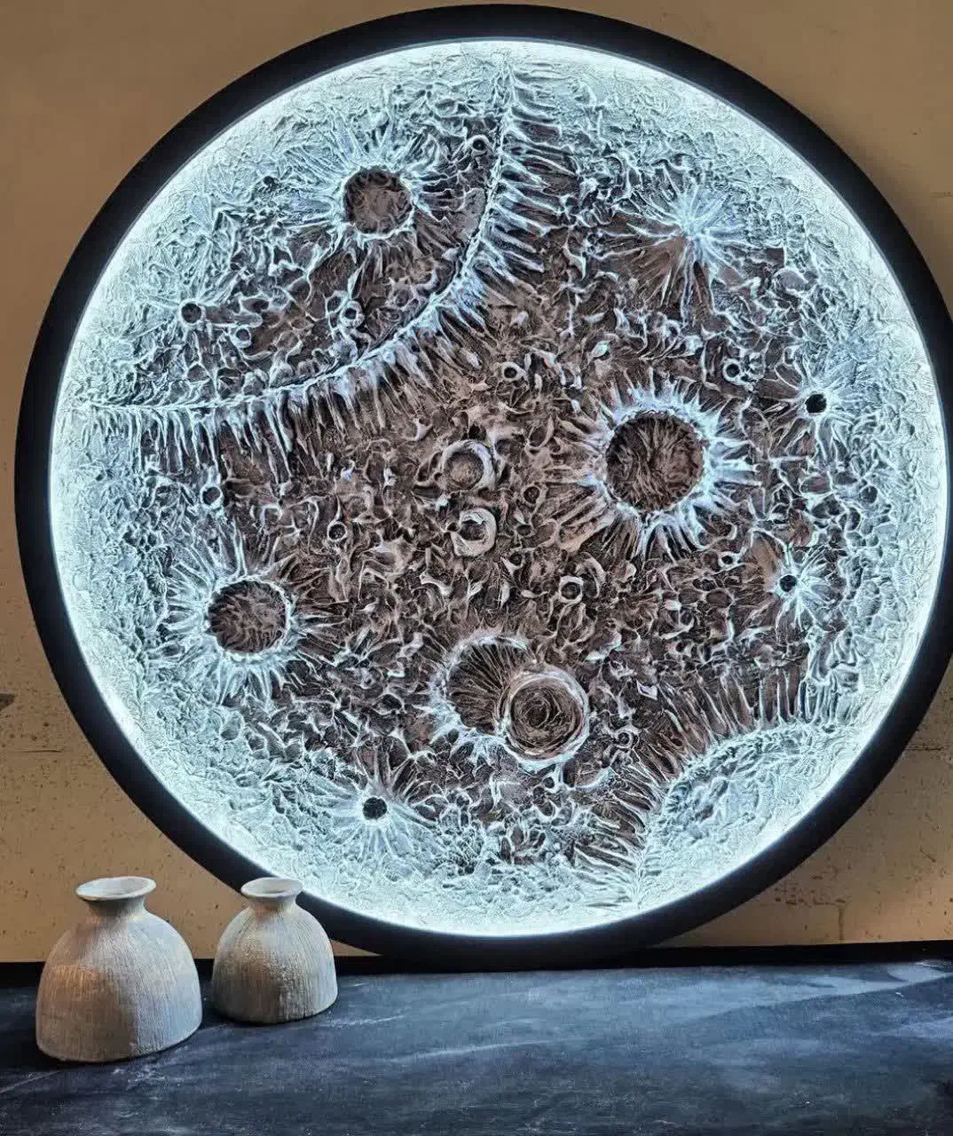 تابلو ماه|تابلو، نقاشی، عکس|نیشابور, گنبد سبز|دیوار