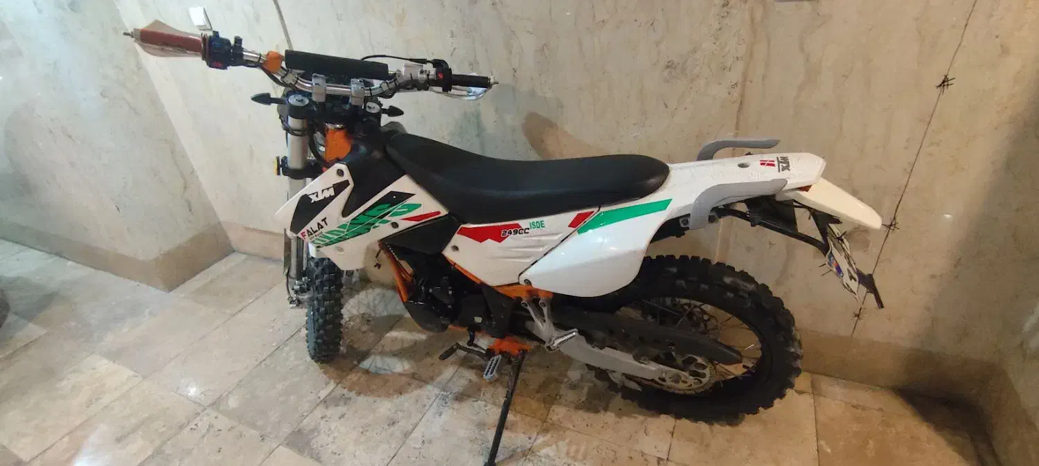 موتور فلات 250طرح ktm|موتورسیکلت|فردیس, منظریه|دیوار