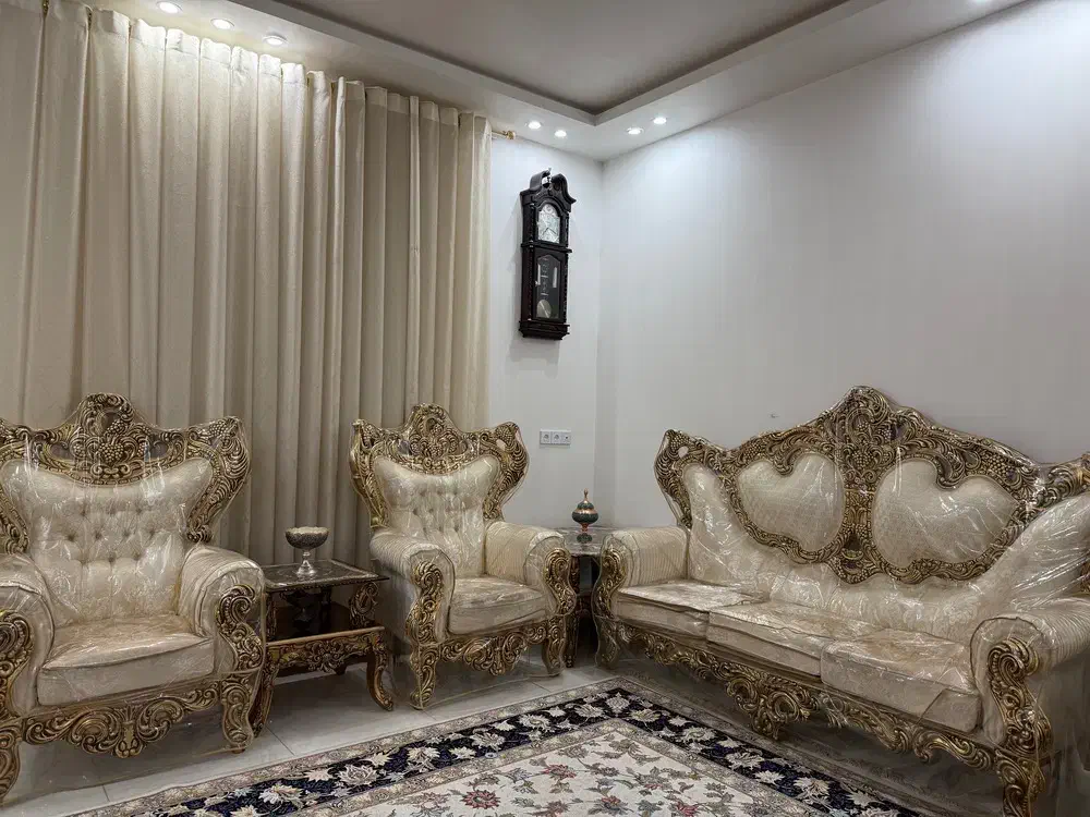 مبل|مبلمان خانگی و میز عسلی|زرند, |دیوار