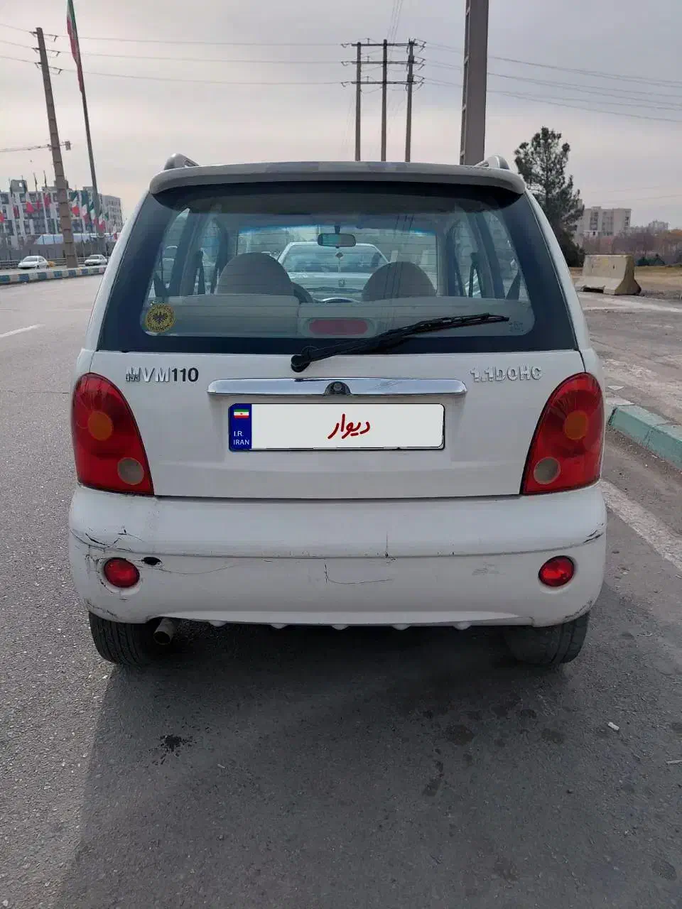 Mvm110|خودرو سواری و وانت|باقرشهر, |دیوار