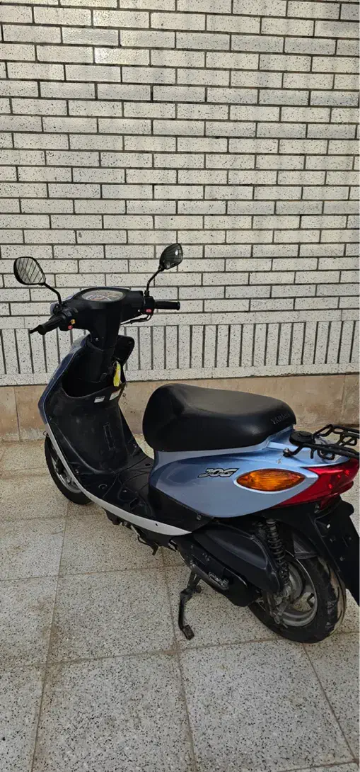 پاکشتی یاماها جوگ|موتورسیکلت|شوش, |دیوار