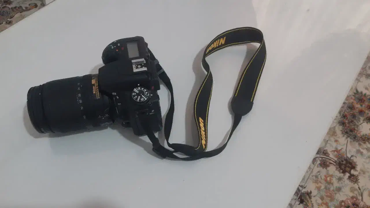 فروش دوربین نیکون   D7500|دوربین عکاسی و فیلم‌برداری|ایلام, |دیوار