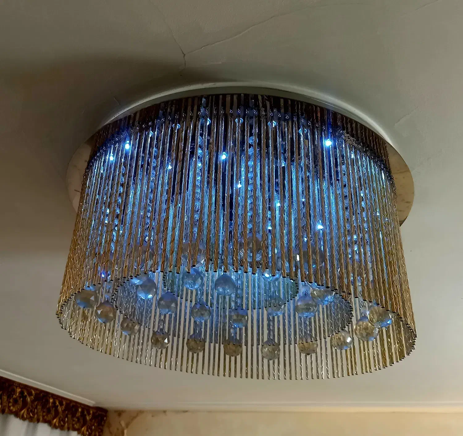 لوستر ۷۰ سانت سقفی|لوستر و چراغ آویز|تهران, پونک|دیوار