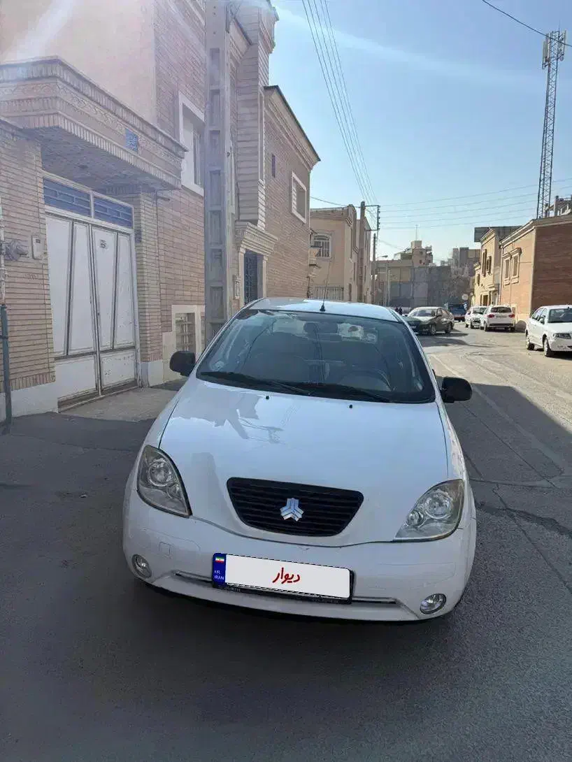 فروش تیبا صندوقدار کم کار بدون رنگ تک برگ سند|خودرو سواری و وانت|کاشان, دانش|دیوار