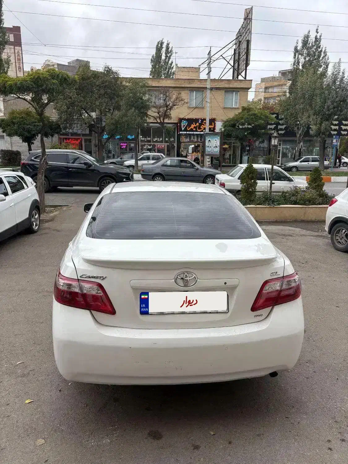 تویوتا کمری ۲۰۰۷ GL|خودرو سواری و وانت|اردبیل, |دیوار