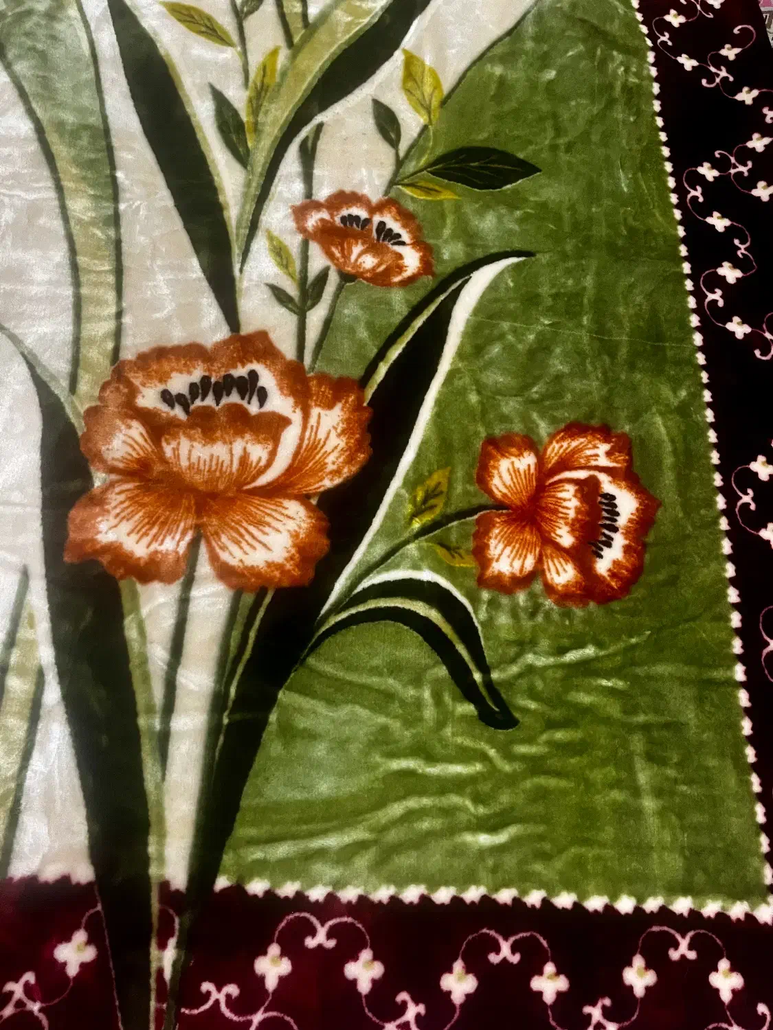 پتو نرمینه یه نفره جنس قدیم نونو داخل باکسش هست|رختخواب، بالش، پتو|کرج, عظیمیه|دیوار