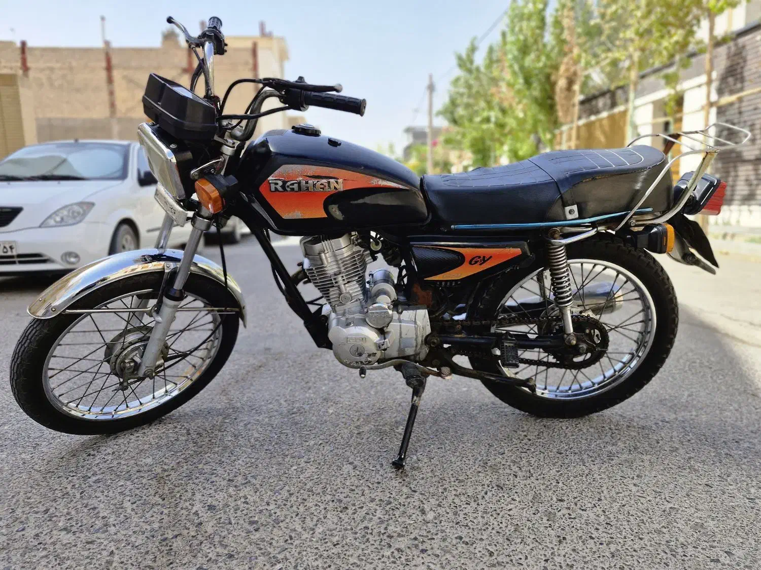 موتور هوندا راهان ۱۲۵|موتورسیکلت|یزد, |دیوار