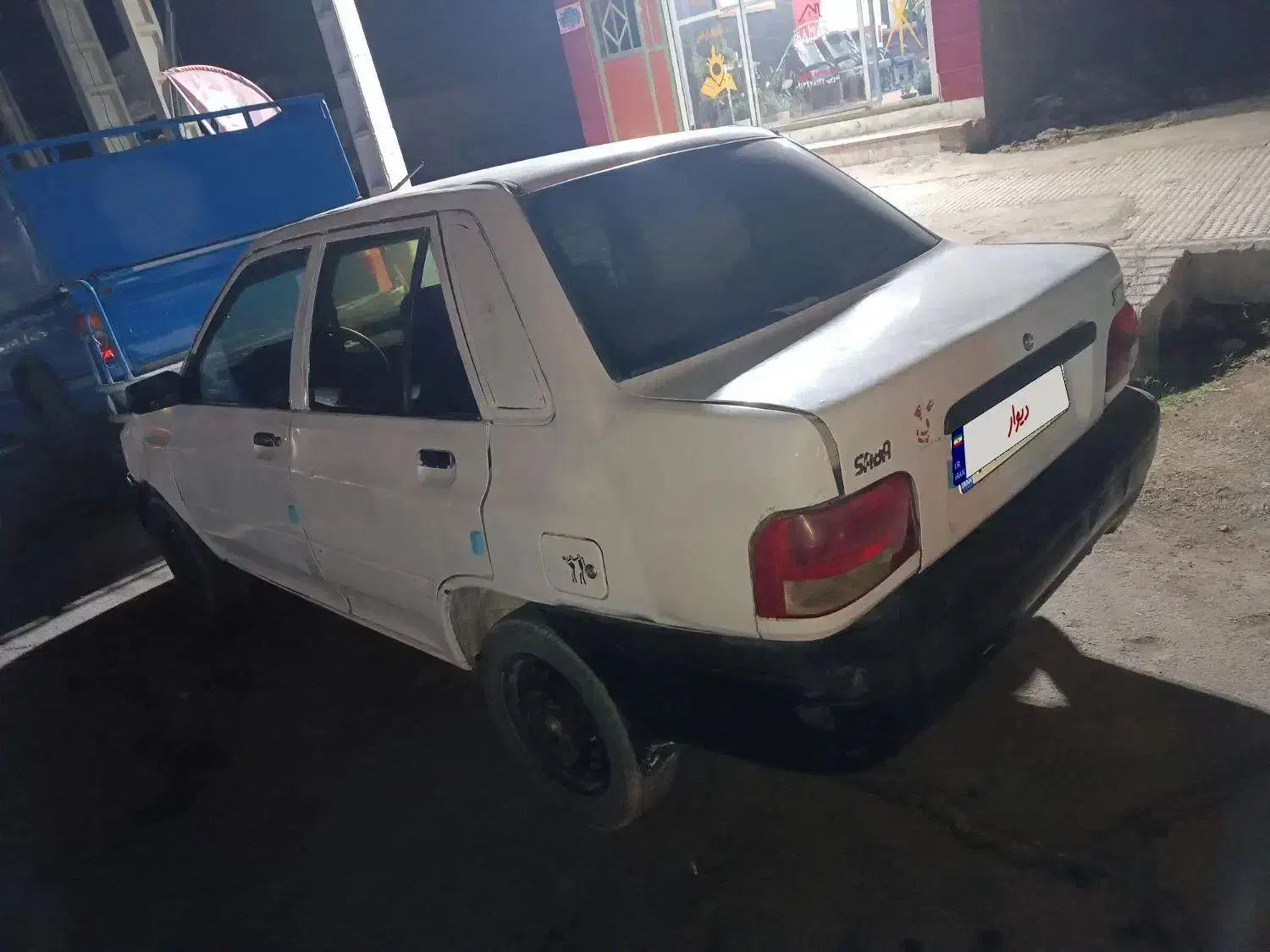 پراید صبا85|خودرو سواری و وانت|جیرفت, |دیوار