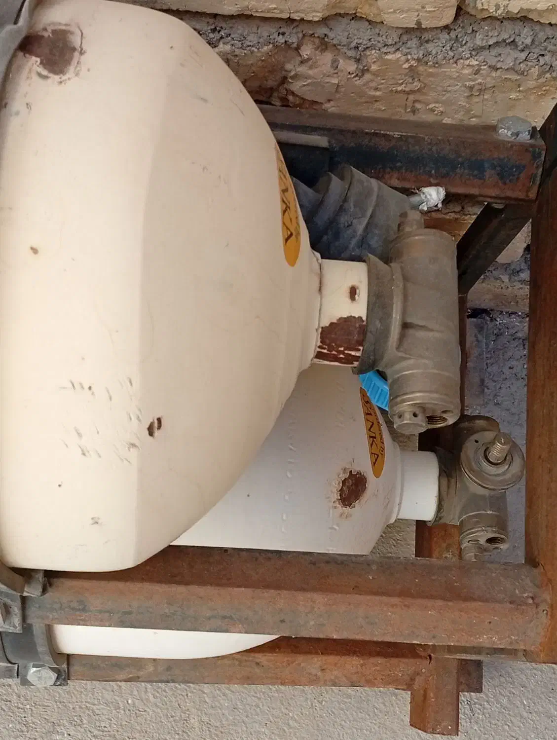 کپسول گاز پراید تاریخ گذشته|قطعات یدکی و لوازم جانبی|شهرکرد, |دیوار