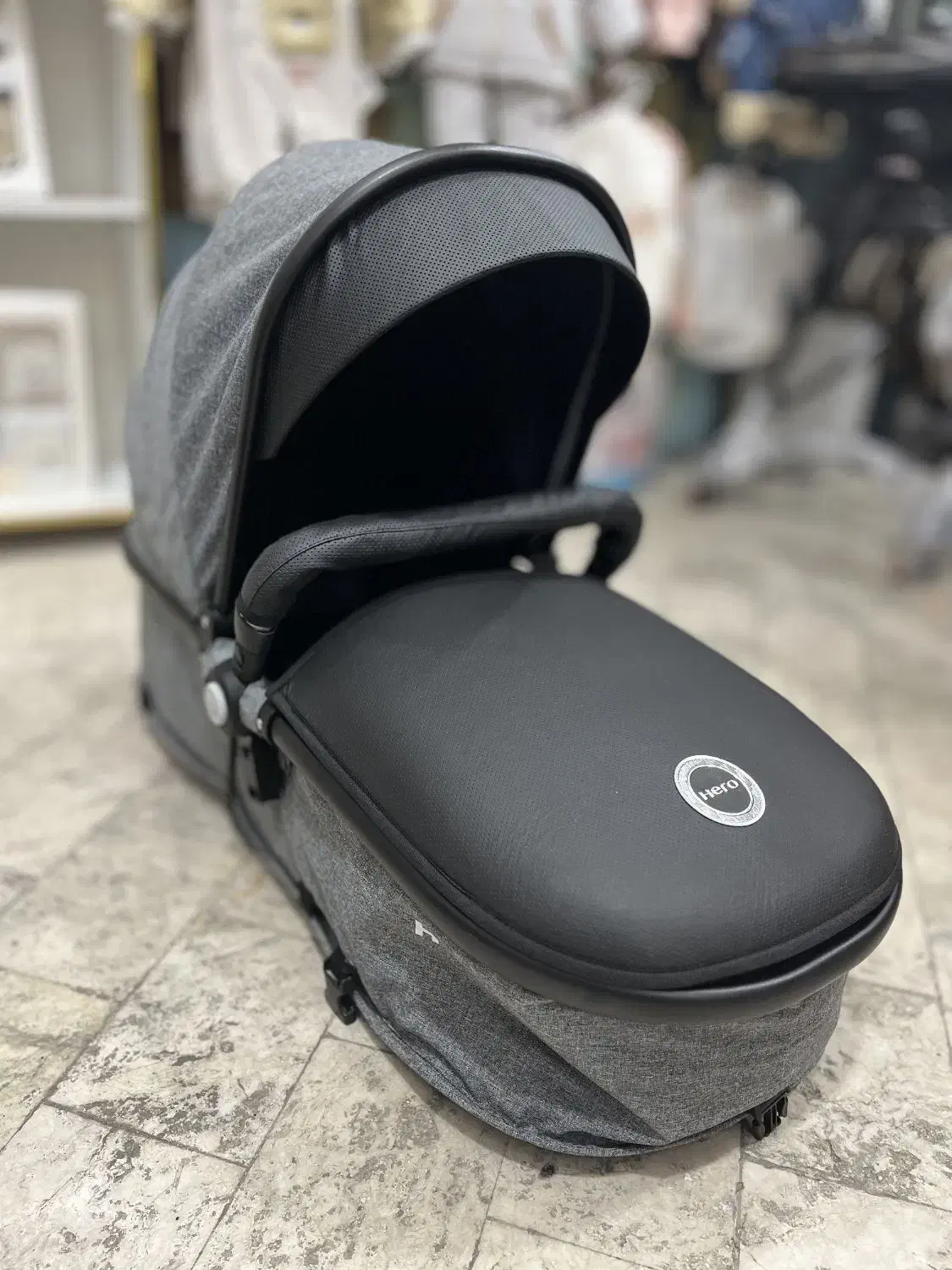 کالسکه هیرو پلاس/سیسمونی|کالسکه و لوازم جانبی|مشهد, عبادی|دیوار