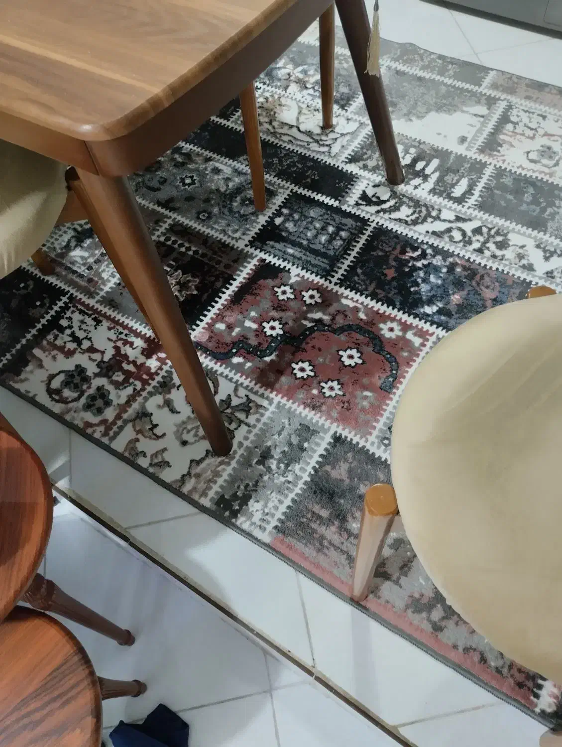 فرش فانتزی ۴متری|فرش|آستارا, |دیوار