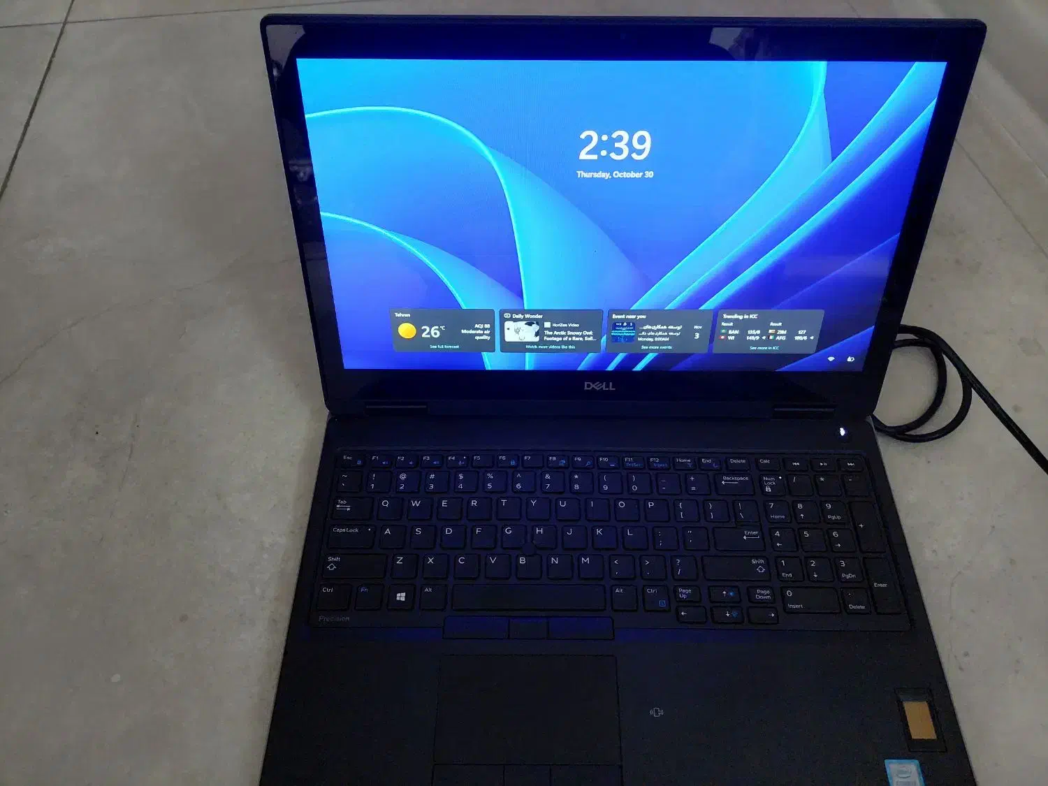 لپ تاب دل ۷۵۳۰|رایانه همراه|تهران, مهران (سیدخندان)|دیوار