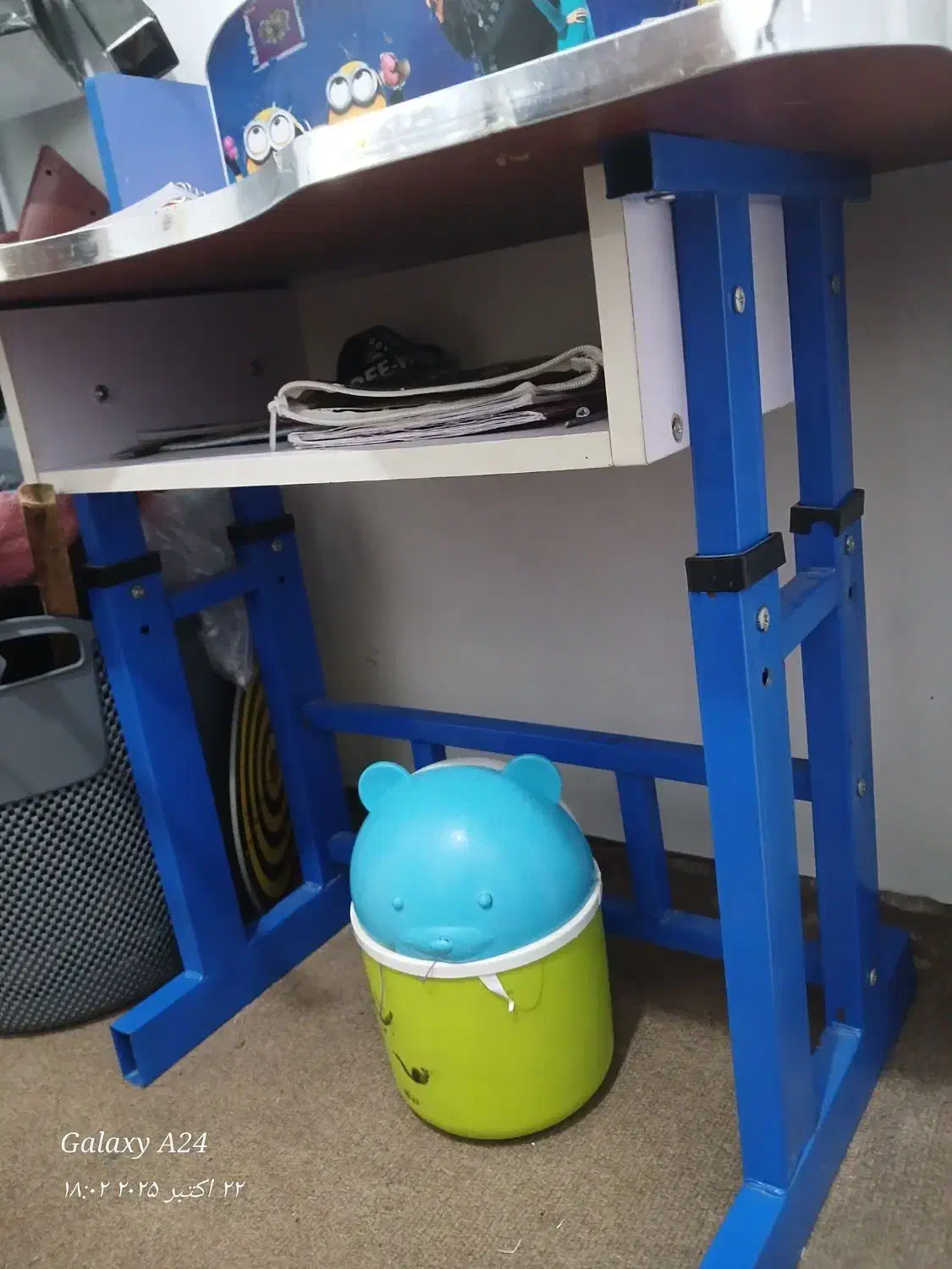 میز تحریر کودک فلزی|میز تحریر و کامپیوتر|مشهد, نوید|دیوار